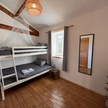 De Nanteuil, 10-13 Personnes, Piscine Nanteuil-en-Vallee