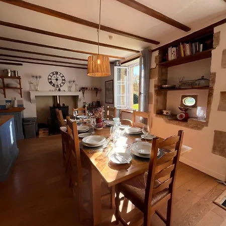 Vakantiehuis De Nanteuil, 10-13 Personnes, Piscine *