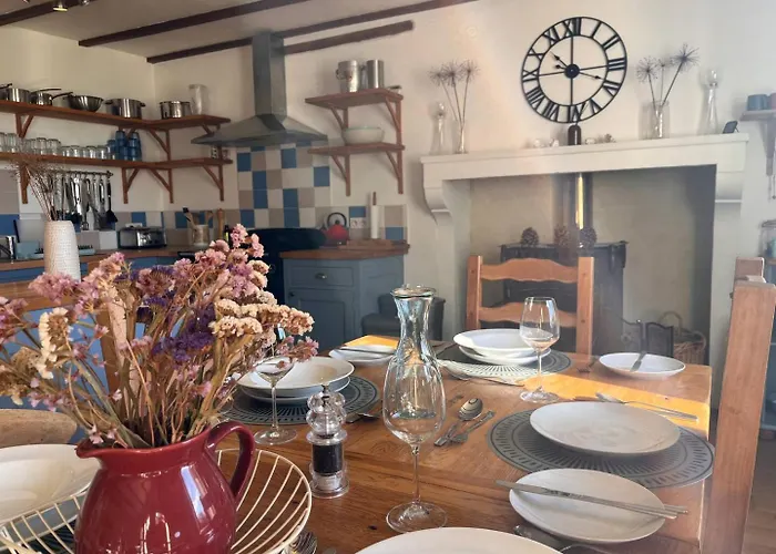 Holiday home De Nanteuil, 10-13 Personnes, Piscine