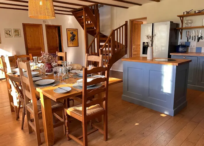 Holiday home De Nanteuil, 10-13 Personnes, Piscine