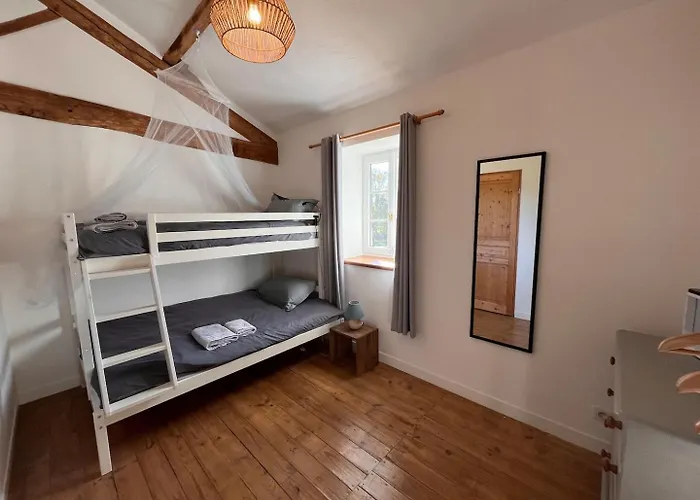 De Nanteuil, 10-13 Personnes, Piscine Nanteuil-en-Vallee