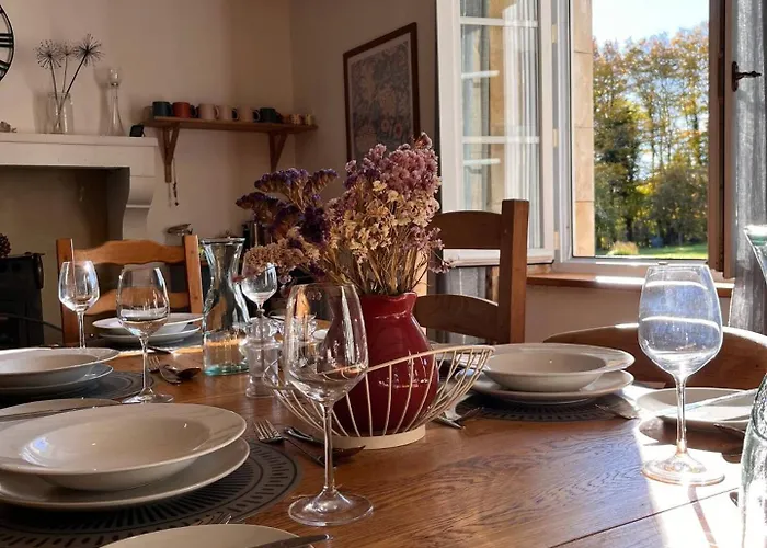 Holiday home De Nanteuil, 10-13 Personnes, Piscine