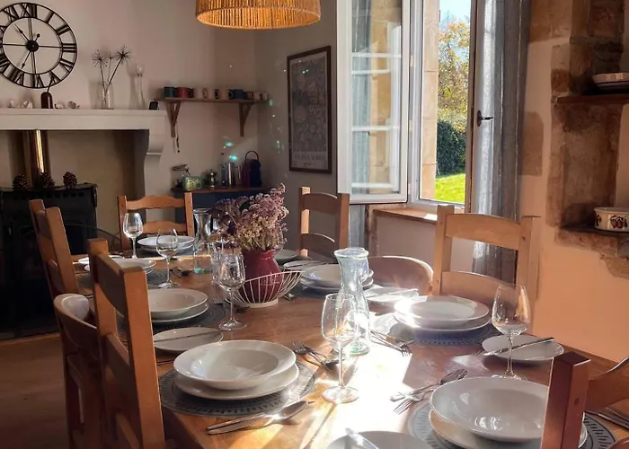 De Nanteuil, 10-13 Personnes, Piscine Nanteuil-en-Vallee