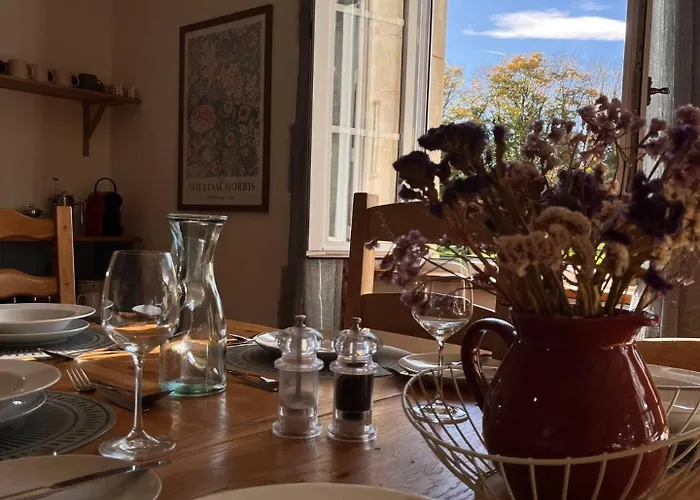 Holiday home De Nanteuil, 10-13 Personnes, Piscine