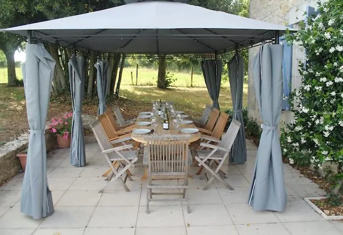 Holiday home De Nanteuil, 10-13 Personnes, Piscine *